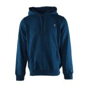 Blauwe Heren Trui Tommy Hilfiger , Blue , Heren