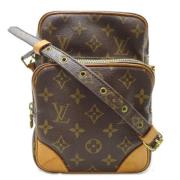 Pre-owned Fabric louis-vuitton-bags Louis Vuitton Vintage , Brown , Da...