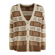 Dames Cardigan Sweater UGG , Multicolor , Dames