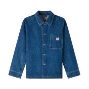 Denim Ralph Vest A.p.c. , Blue , Heren