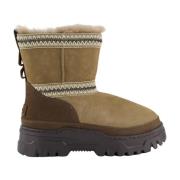 Klassieke korte weerhybride laarzen UGG , Brown , Dames