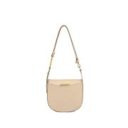 Sandy O - Stijlvolle Handtas Gianni Chiarini , Beige , Dames