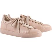 Sneaker met Swarovski kristallen - Beige Högl , Beige , Dames