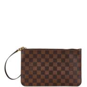 Pre-owned Leather louis-vuitton-bags Louis Vuitton Vintage , Brown , D...