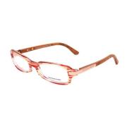 Rode Acetaatframebril voor vrouwen Alexander McQueen , Red , Dames