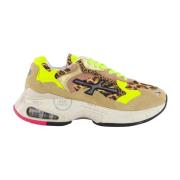 Stijlvolle damessneakers Premiata , Multicolor , Dames