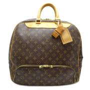 Pre-owned Fabric louis-vuitton-bags Louis Vuitton Vintage , Green , Da...