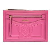 Stijlvolle Handtas met Meerdere Compartimenten Love Moschino , Pink , ...