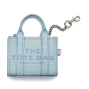 Heldere Blauwe Leren Tote Tas Marc Jacobs , Blue , Dames