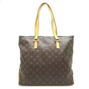 Pre-owned Fabric louis-vuitton-bags Louis Vuitton Vintage , Brown , Da...