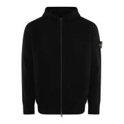 Heren Gebreide Kleding Stone Island , Black , Heren