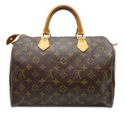 Pre-owned Fabric louis-vuitton-bags Louis Vuitton Vintage , Green , Da...