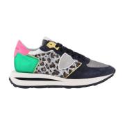 Lage Haute Tropez Dames Sneakers Philippe Model , Multicolor , Dames