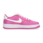 Speelse Roze Low-Top Sneakers Nike , Pink , Dames