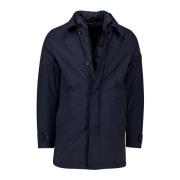 Winterjas Donkerblauw Stijlvol Airforce , Blue , Heren