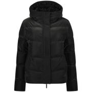 Winter Hoodie Jas Olivia Raizzed , Black , Dames