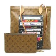 Pre-owned Fabric louis-vuitton-bags Louis Vuitton Vintage , Brown , Da...