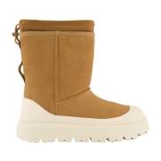 Klassieke Korte Weerhybride Laarzen UGG , Beige , Dames