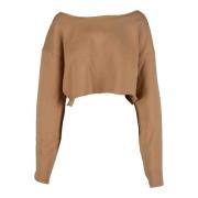 Top The Attico , Brown , Dames