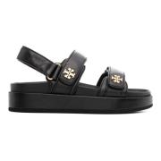 Zwarte sportsandaal voor perfecte stijl Tory Burch , Black , Dames