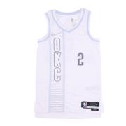 Basketbal Tanktop Swingman Jersey 2021 Nike , White , Heren