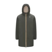 Jacob ST Warm Double K-Way , Green , Heren