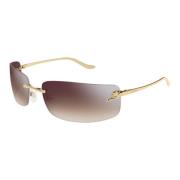 Ct0503S 003 Sunglasses Cartier , Yellow , Unisex