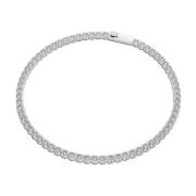 Diamanten Armband - 14k Witgoud Sif Jakobs Jewellery , Gray , Dames