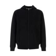 Hoodie van katoen in zwart Comme des Garçons Play , Black , Heren