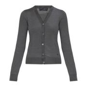 Zijden vest Dolce & Gabbana , Gray , Dames