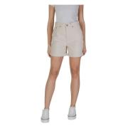 Katoenen Damesbroek Lente/Zomer Collectie b.young , Beige , Dames