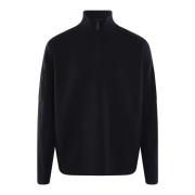 HalfZip Sweater in Blauw Canada Goose , Blue , Heren