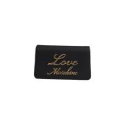 Zwarte Polyethyleen Handtas Herfst/Winter Collectie Love Moschino , Bl...