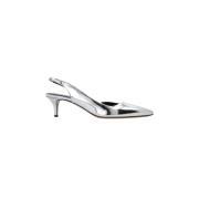 Zilveren Stiletto Hak Pumps Isabel Marant , Gray , Dames