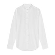 Witte Button-Down Shirt Colby BD 5329 Nn07 , White , Heren