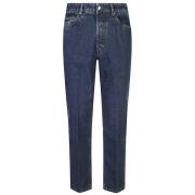 Blauwe Katoenen Denim Jeans Rechte Snit Nine In The Morning , Blue , H...