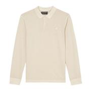 Polo shirt jersey regular Marc O'Polo , Beige , Heren