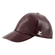 Bordeaux Vinyl Pet Lente-Zomer 2025 Courrèges , Brown , Unisex