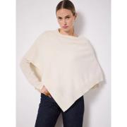 Auguste Crudo Cashmere Cape Notshy , Beige , Dames