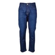 Denim Stretch Jeans Cycle , Blue , Heren