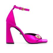 Sandalen met hoge hakken Versace , Pink , Dames