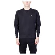 Heren Trui Herfst/Winter Collectie U.s. Polo Assn. , Black , Heren