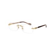 Stijlvolle Optische Bril Gg1221O Model Gucci , Yellow , Heren