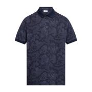 Rode Polo Roma T-shirts en Polos Etro , Multicolor , Heren