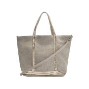 Fabric shoulder-bags Vanessa Bruno , Beige , Dames