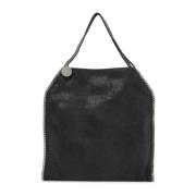 Eco-leer Falabella Tote Tas Stella McCartney , Black , Dames