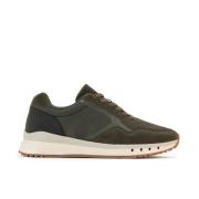 Gerecyclede Vegan Sneakers Sicilia Ecoalf , Green , Heren