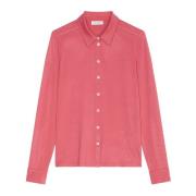 Gewone jerseyblouse Marc O'Polo , Red , Dames