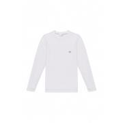 Mannen T-shirt en Polo Collectie Emporio Armani , White , Heren