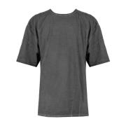 Urban Chic Ronde Hals T-shirt La Haine Inside Us , Gray , Heren